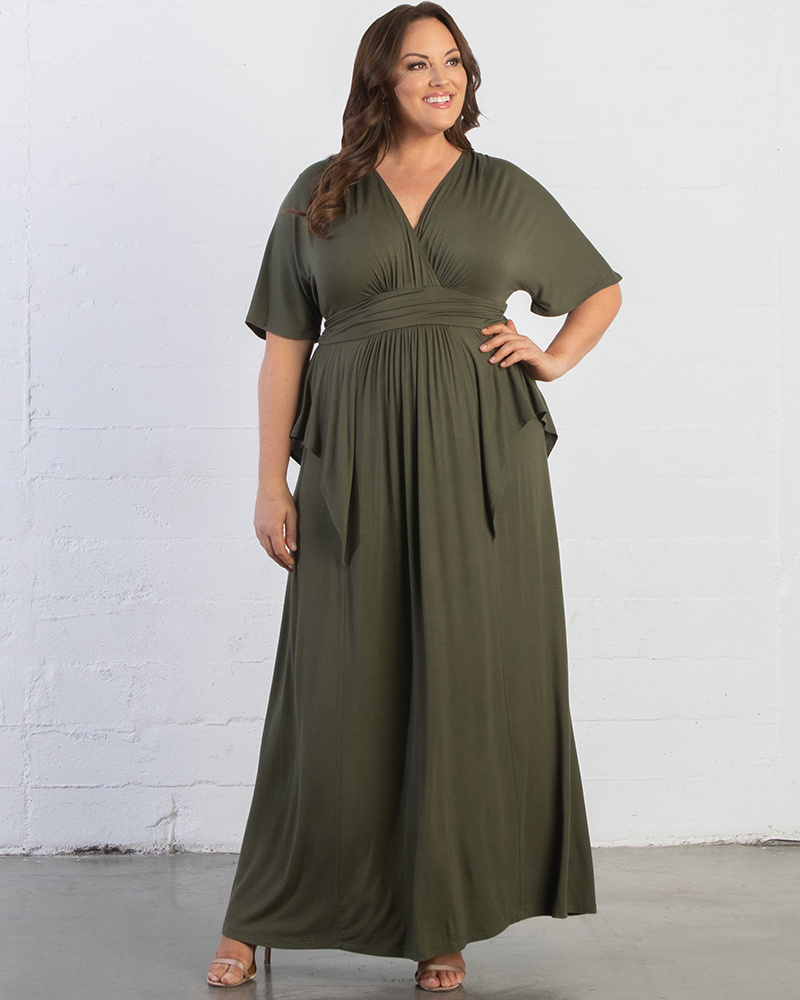 Indie Flair Maxi Dress Alice