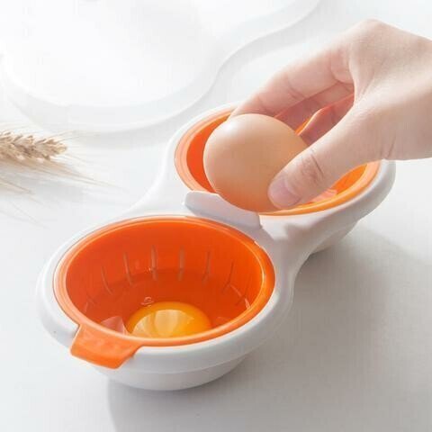 Edible Silicone Drain Egg Boiler(?Hot Sale?)