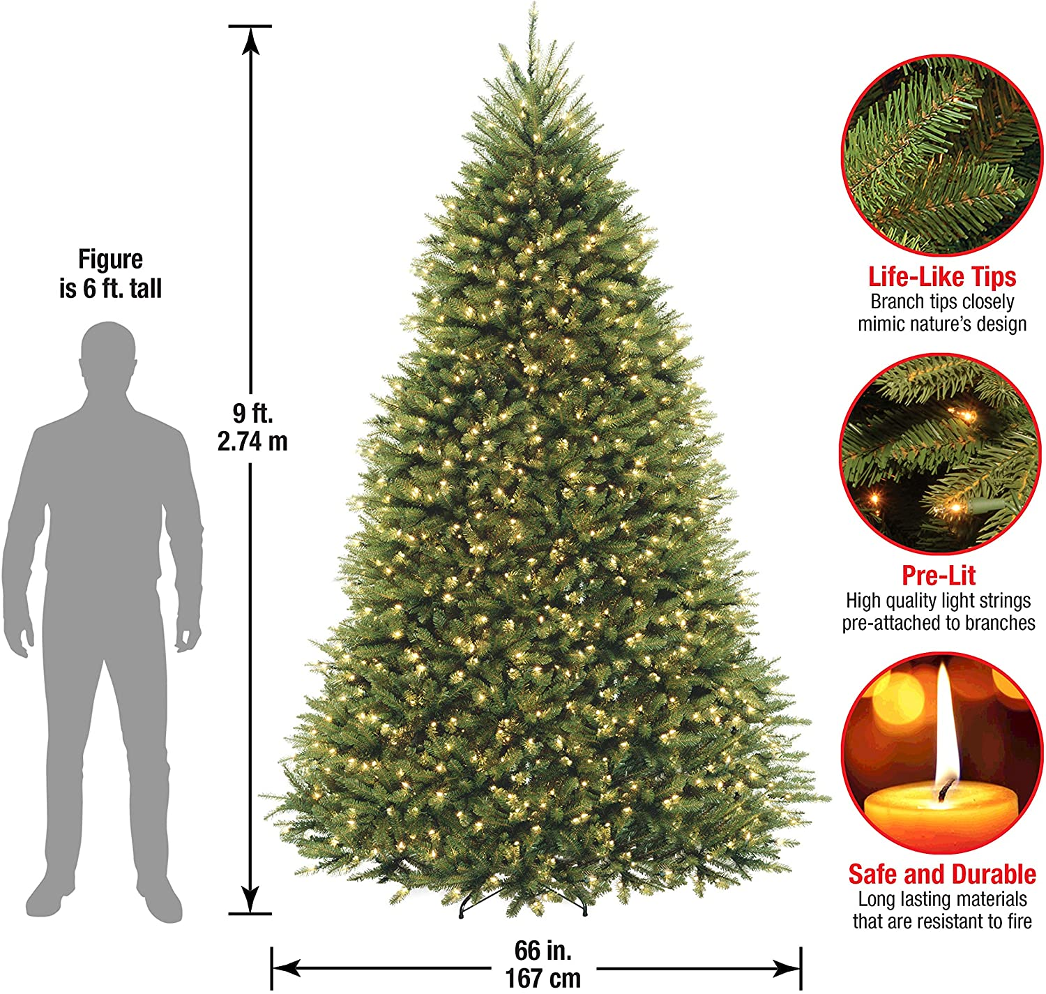 ⛄2023 Christmas Hot Sale 🎄Magical Remote Control Retractable Christmas Tree🎄