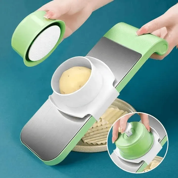 (🔥Last Day Promotion- SAVE 48% OFF)Multifunctional Vegetable Cutter-BUY 2 FREE SHIPPING