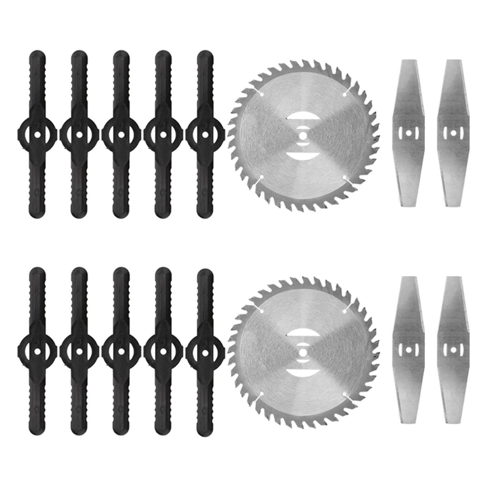 16PCS Grass Trimmer Replacement Blades Envegize