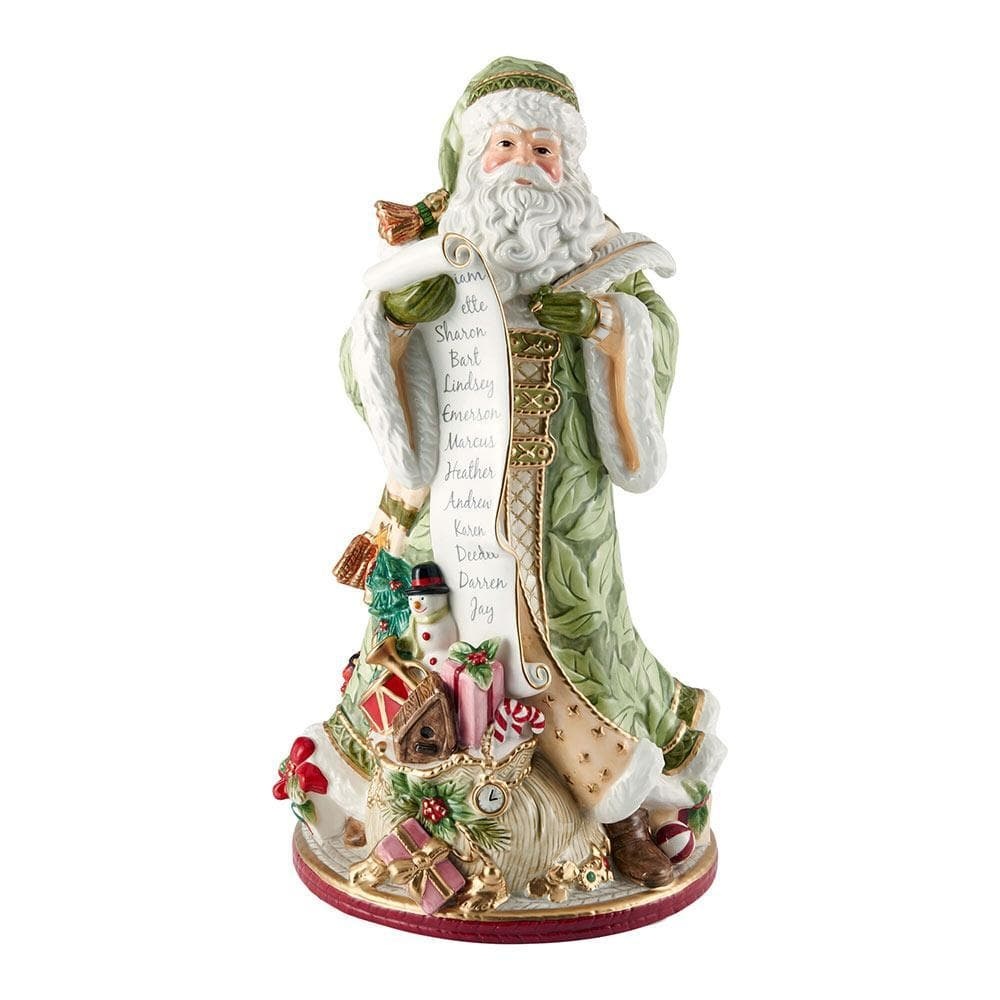 Winter Solstice Santa Figurine, 18.75 IN