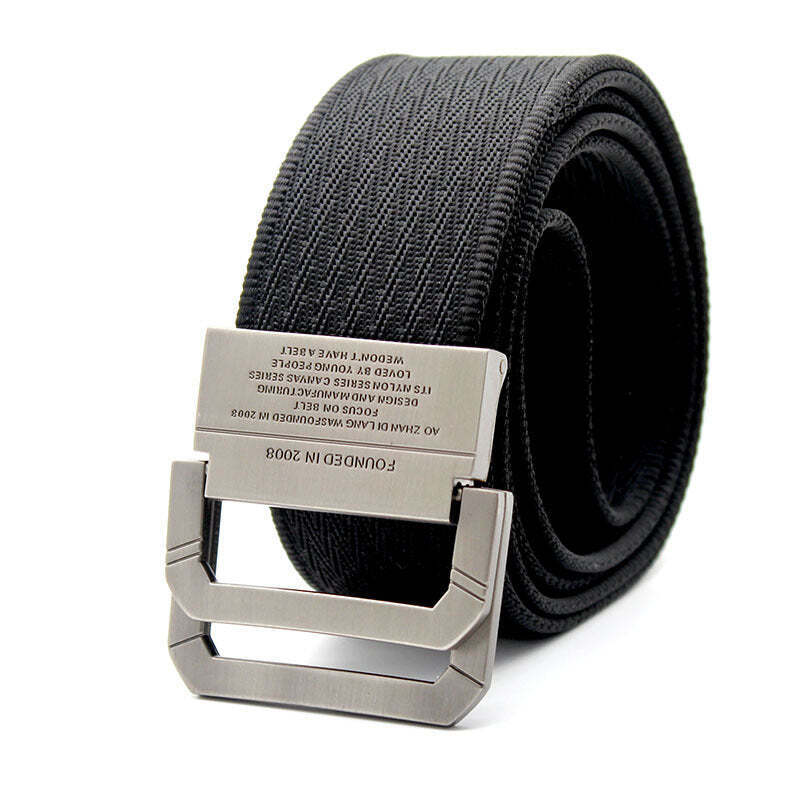 Double Ring Nylon Belt - eraforte