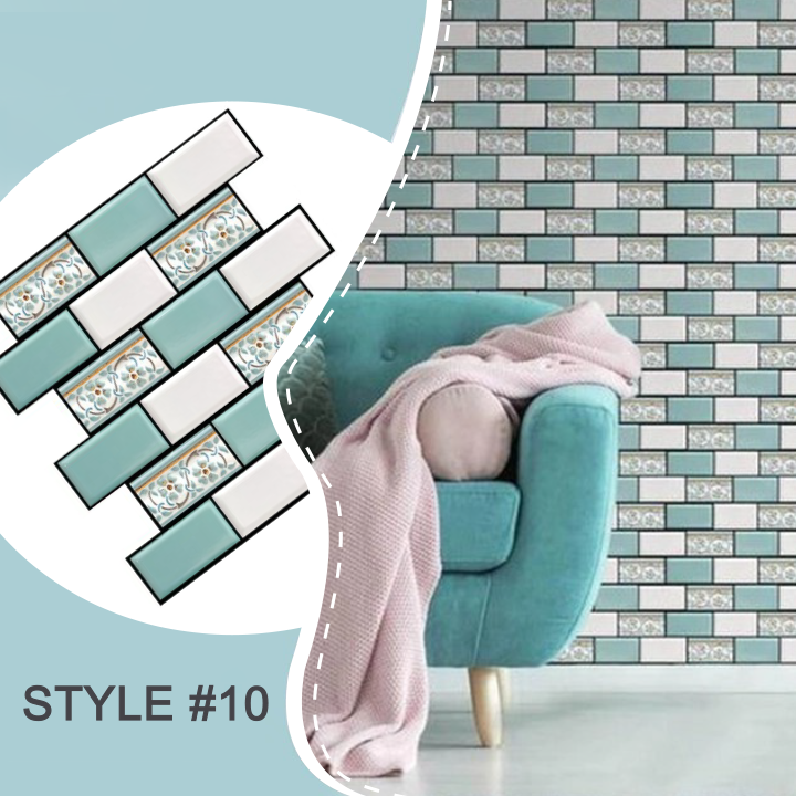 🔥Spring Hot Sale 50% OFF💥-3D Peel and Stick Wall Tiles