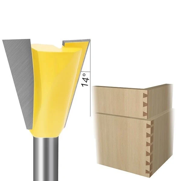 6PCS DOVETAIL ROUTER BIT SET🔥Buy 2 Save $10🔥