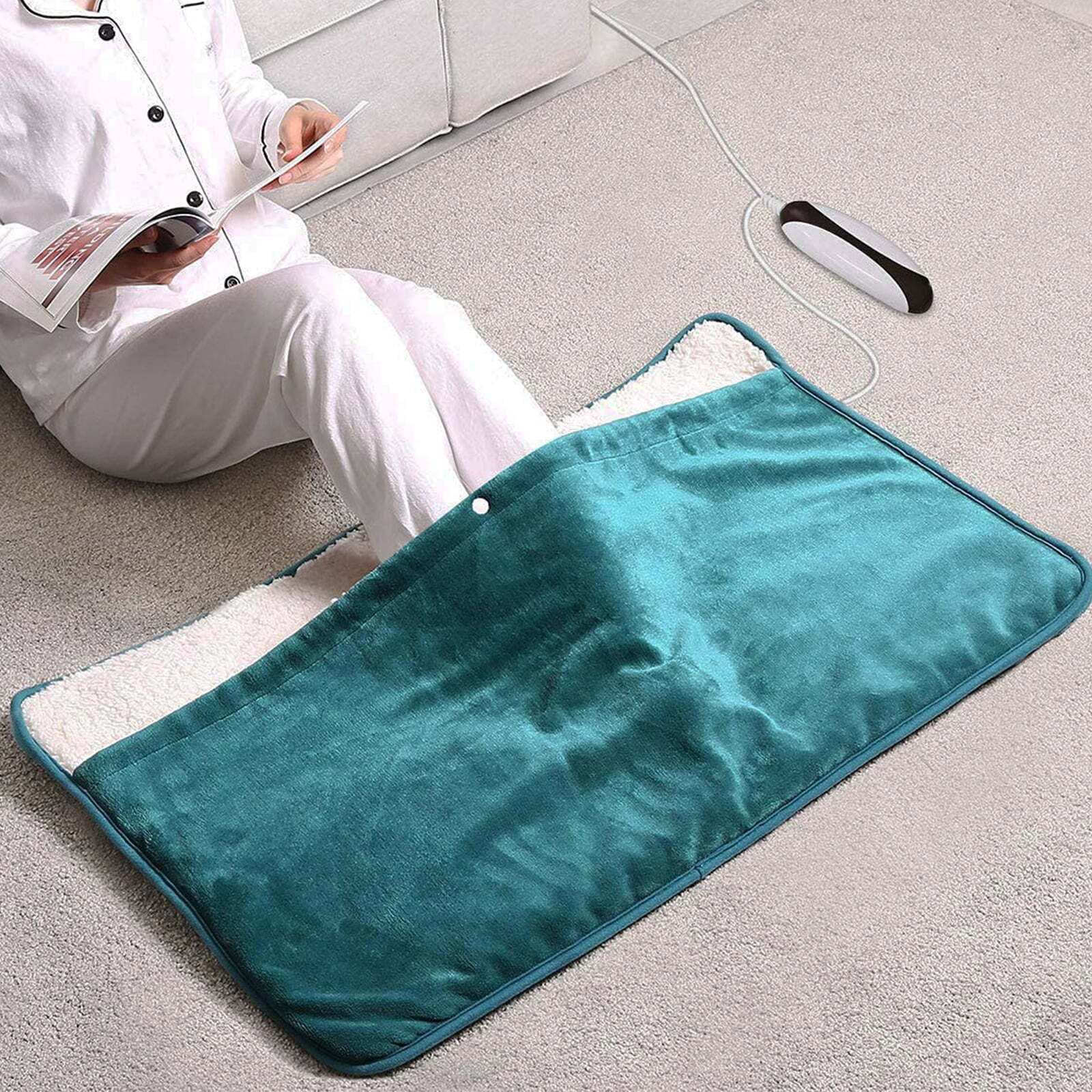 Heating Pad Electric Foot Warmer Extra Large FullBody Use for Feet Ba