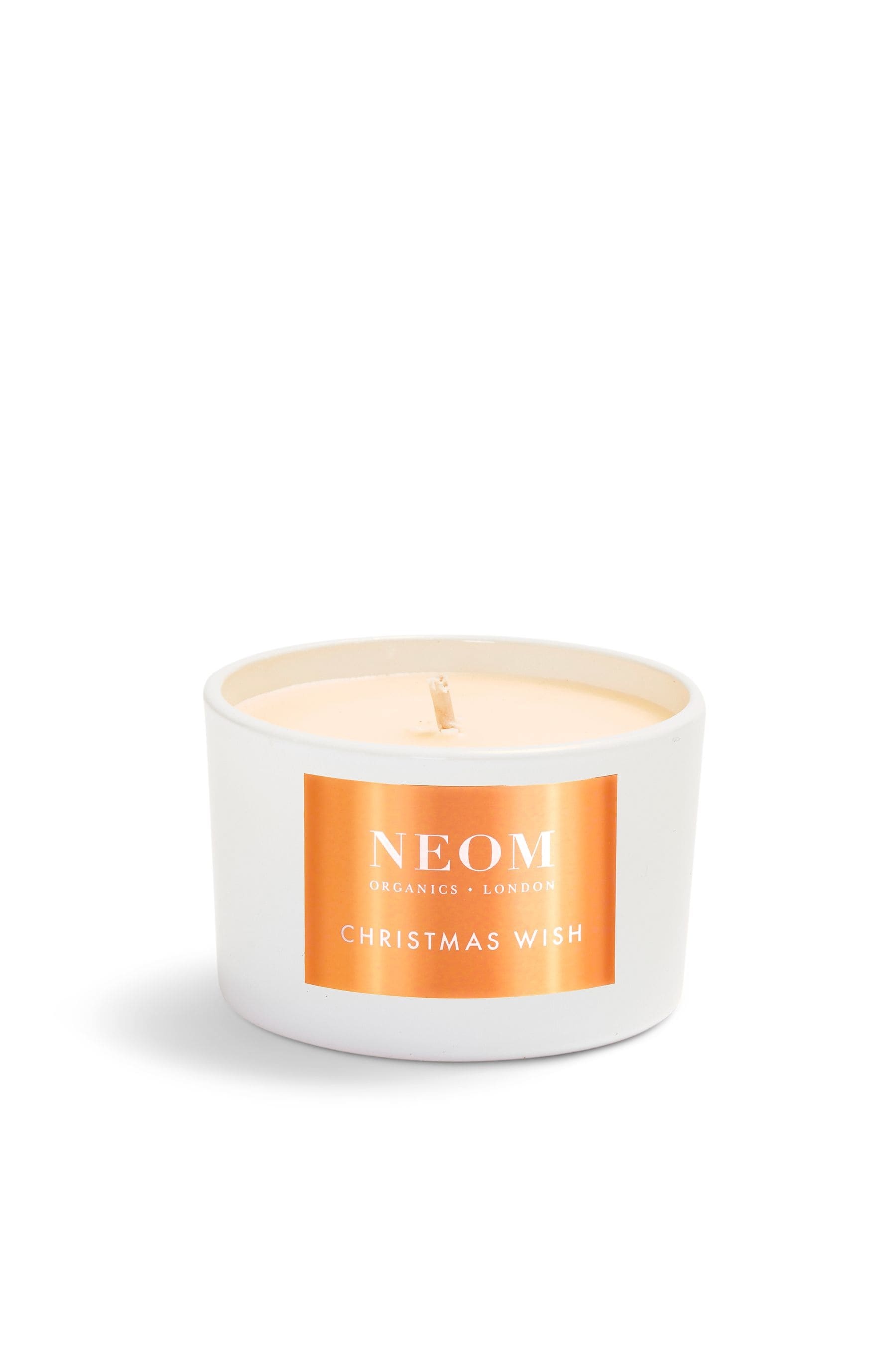 NEOM Christmas Wish Travel Candle Discount Store