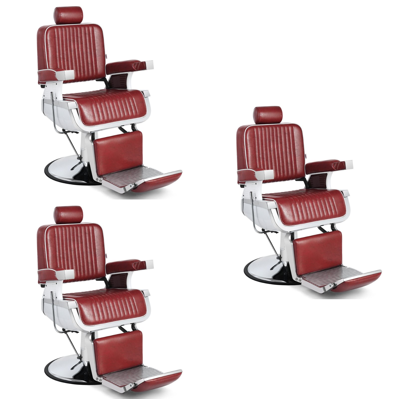 #5073 Heavy Duty Barber Chair (bundle)