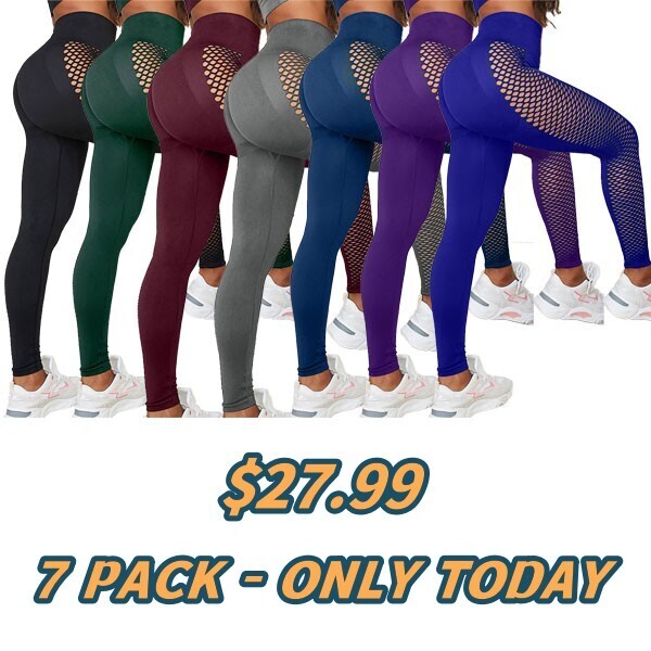 Solid Hollow Out Side Sports Leggings