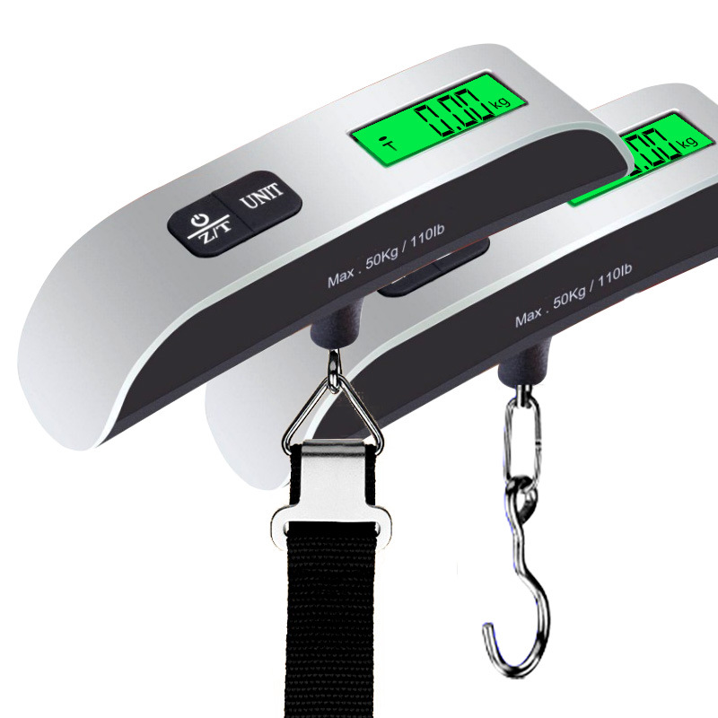 Luggage Scale, Portable Digital Hanging Baggage Scale For Travel