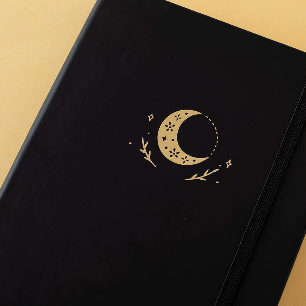 Tsuki 'Moonflower' Limited Edition Luxury Bullet Journal ☾