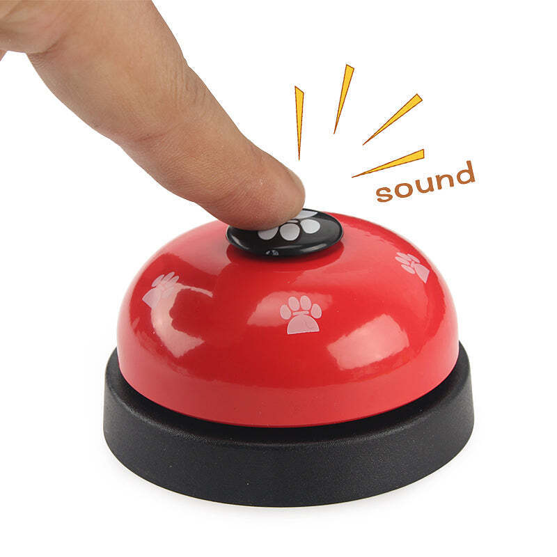 Pet Toys Bell for Dogs Cat Training Interactive Toy