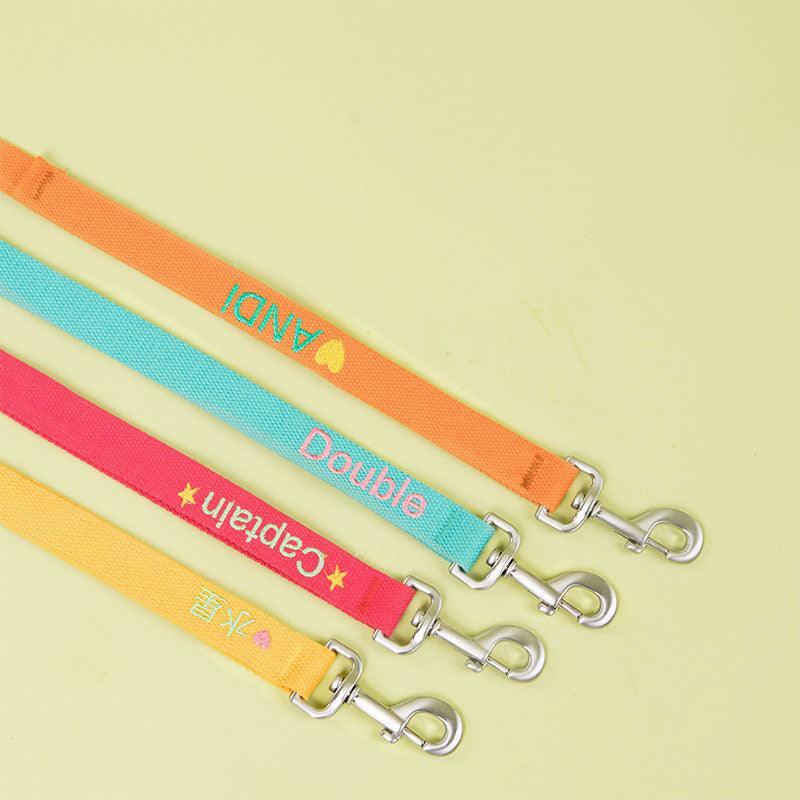 Custom Cat Leash DIY Embroidery Antilost 120cm Cat Lead MIZUJU