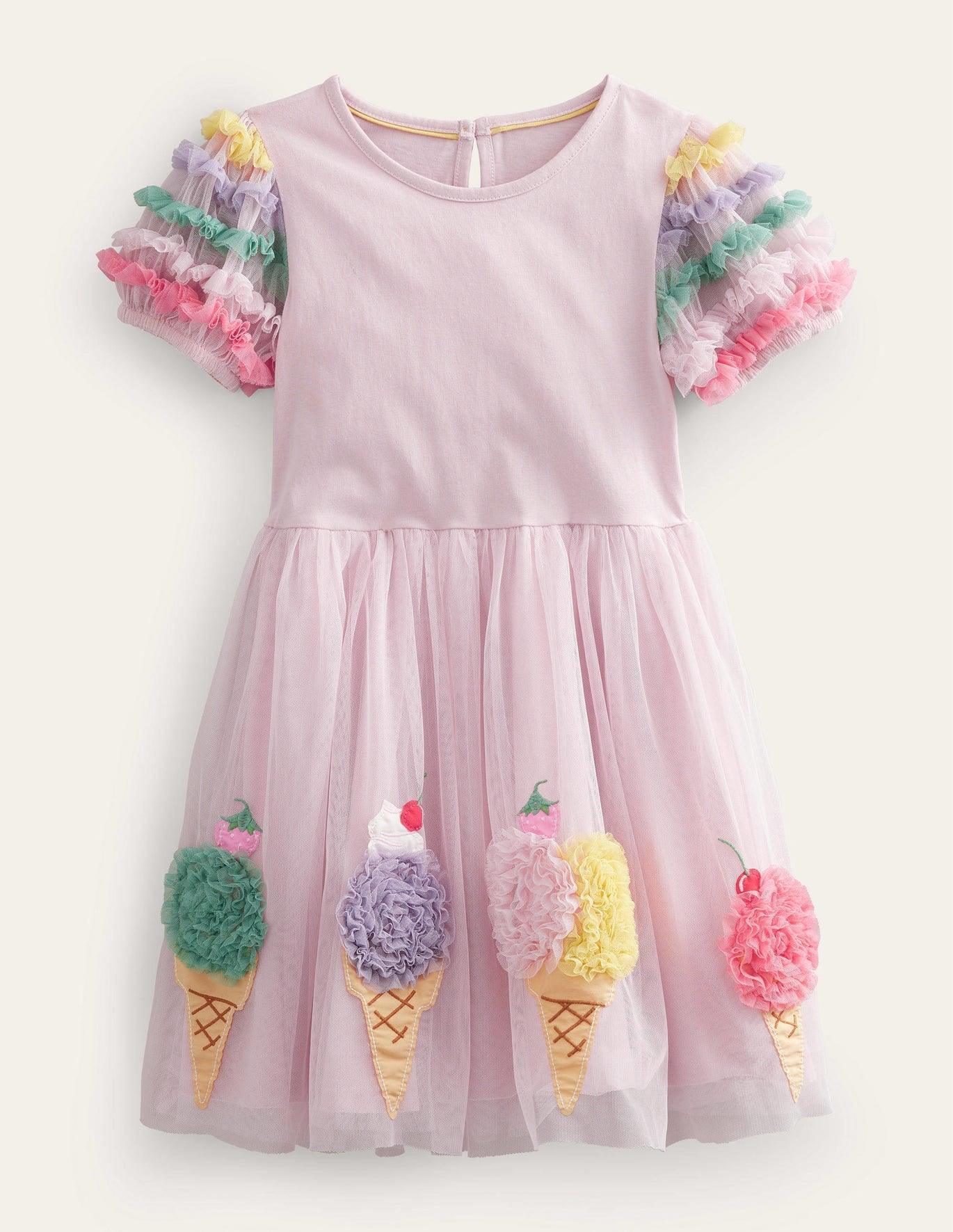 Ice Cream Tulle Party Dress