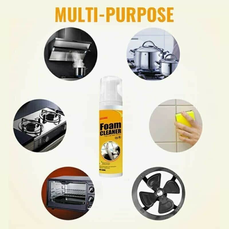 Multi-purpose Foam Cleaner✨ Limited Time 50%OFF✨