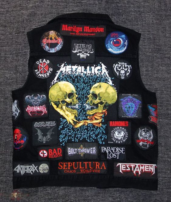 Iron Maiden My Battle Jacket - oaktura