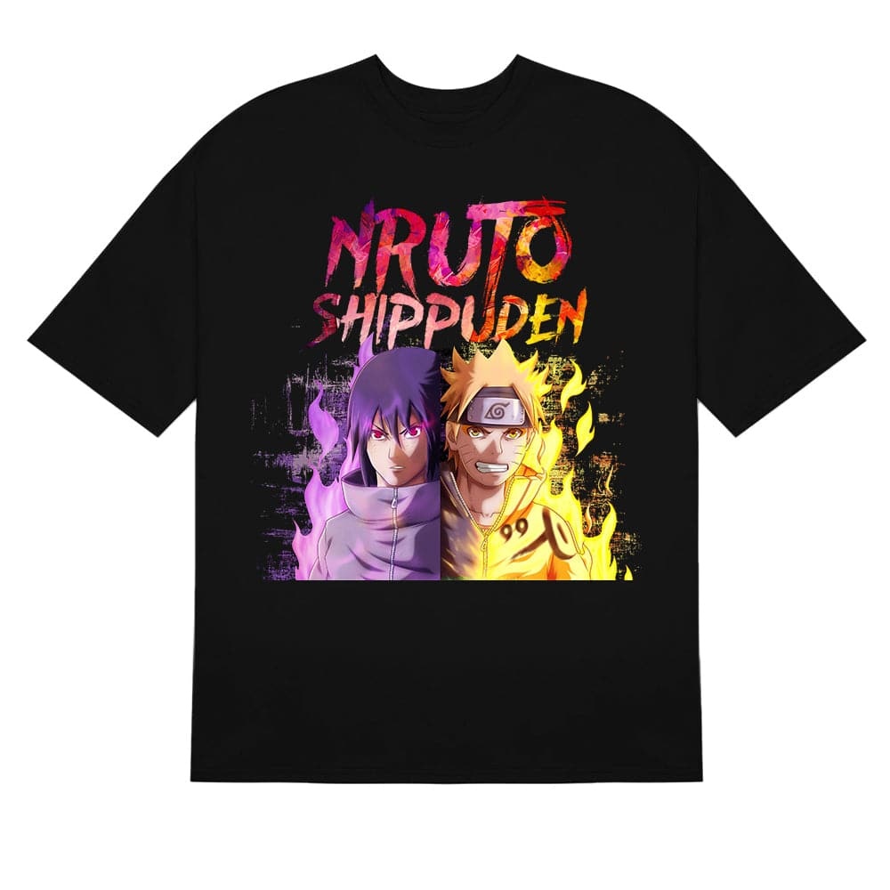 Naruto Sasuke Shirts - hss028146