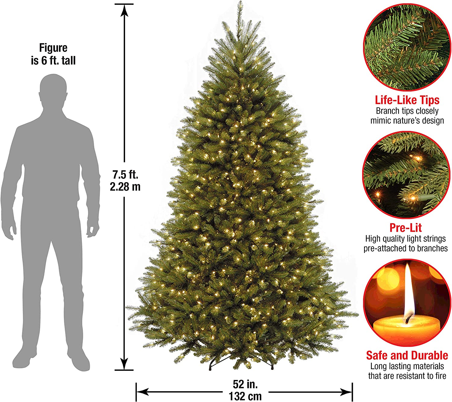 ⛄2023 Christmas Hot Sale 🎄Magical Remote Control Retractable Christmas Tree🎄