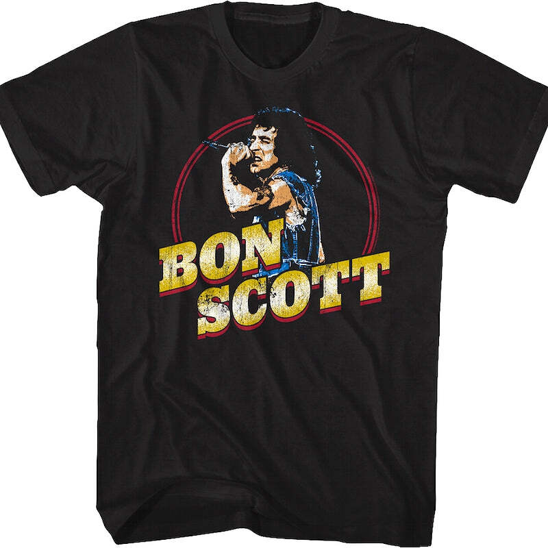 Vintage Bon Scott T-Shirt - hss028146