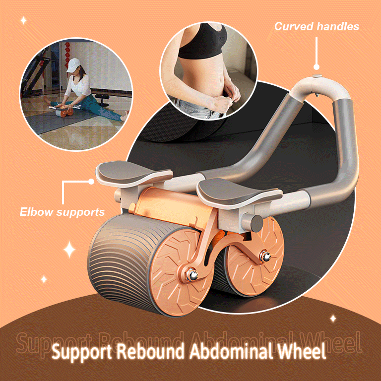 Fleessential Automatic Rebound Abdominal Wheel
