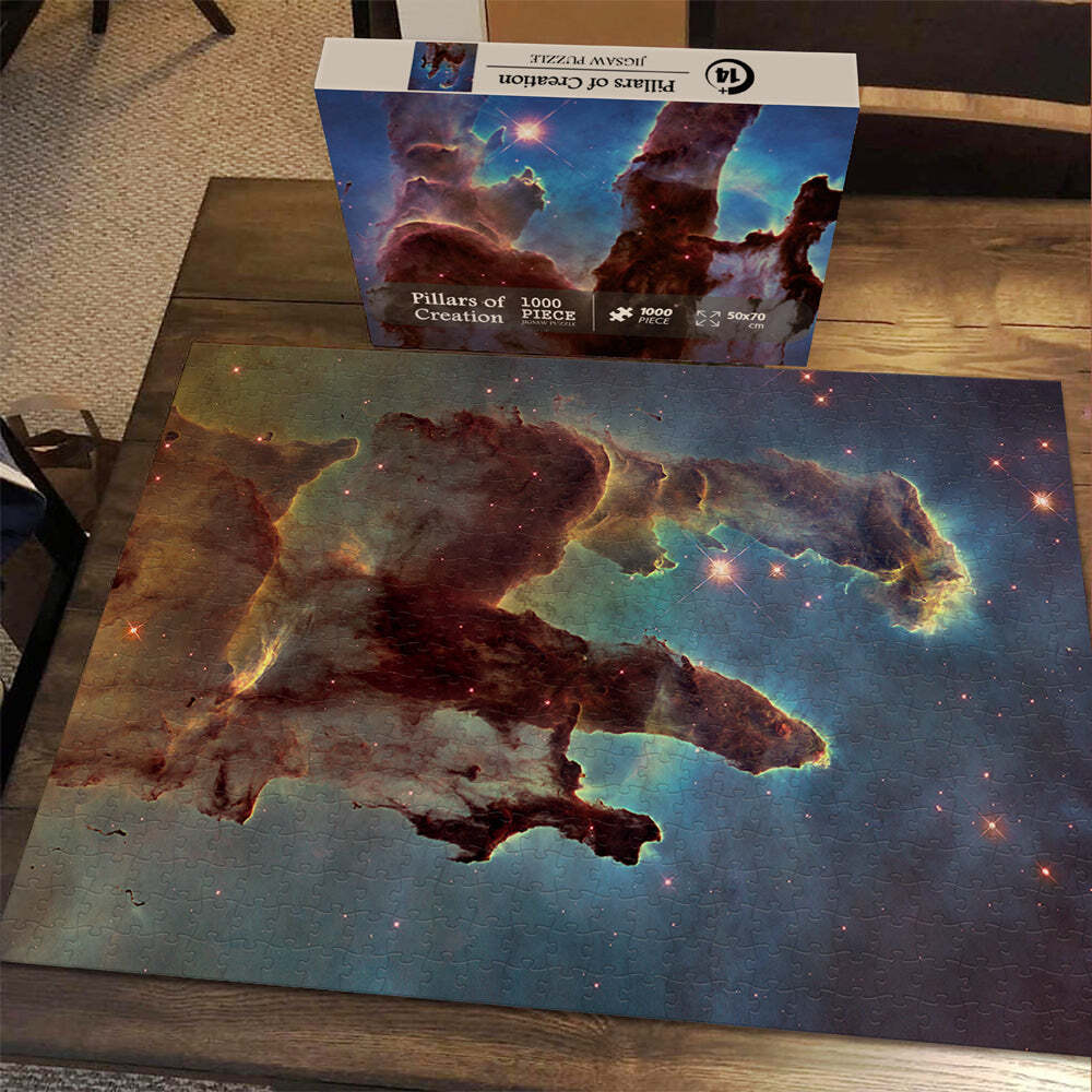 Pillars Of Creation Jigsaw Puzzle 1000 Pieces Hidden Discount Stores