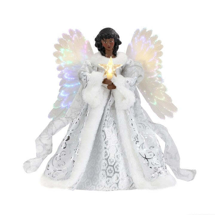 (e??2Christmas Sale-50% OFF) Animated Tree Topper - Celestial Angel