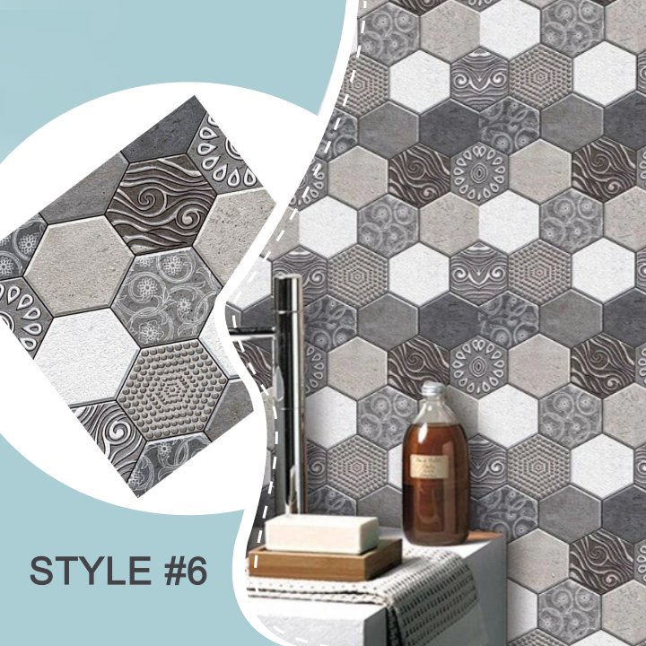 🔥Spring Hot Sale 50% OFF💥-3D Peel and Stick Wall Tiles
