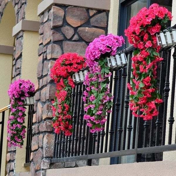 🌺🌷Vivid Artificial Hanging Orchid Bunch(🔥BUY 5 FREE SHIPPING🔥)