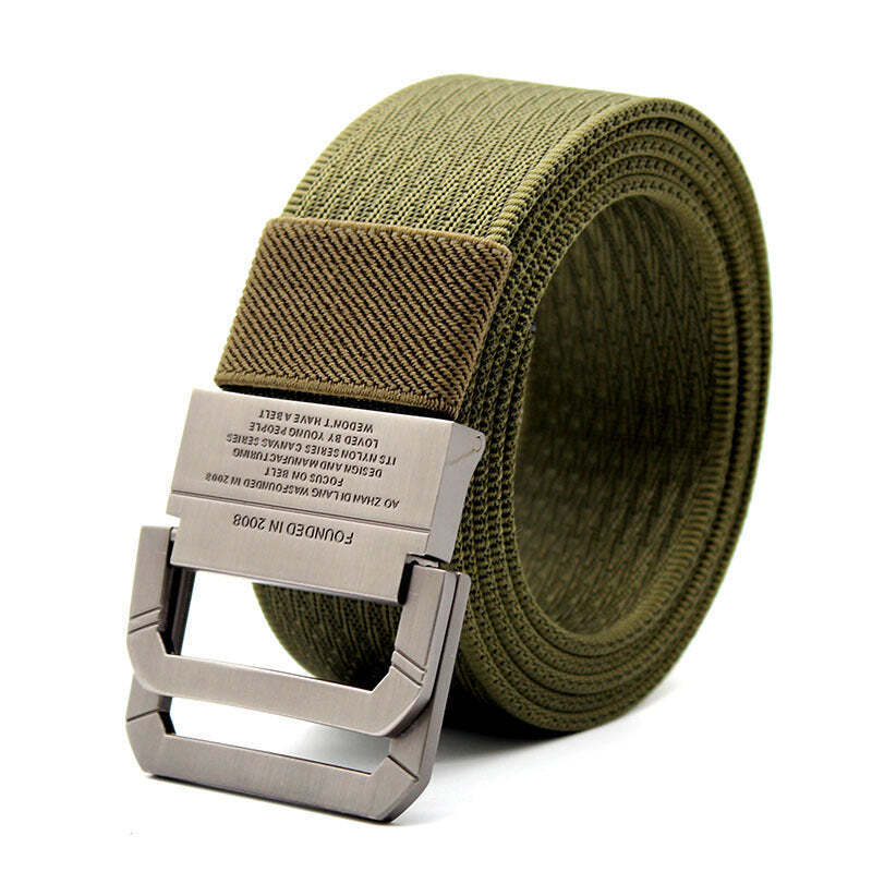 Double Ring Nylon Belt - eraforte