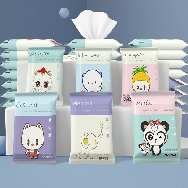 Baby Sachet Portable Extractable Wet Wipes Buffyy