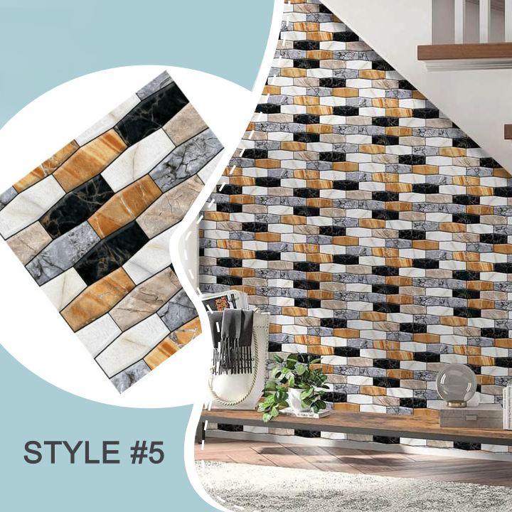 🔥Spring Hot Sale 50% OFF💥-3D Peel and Stick Wall Tiles