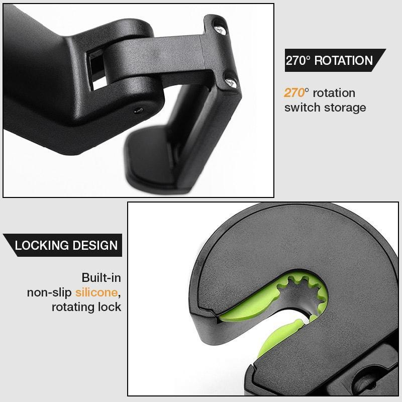 🔥Hot Sale -50% OFF!! 2 in 1 Car Headrest Hidden Hook