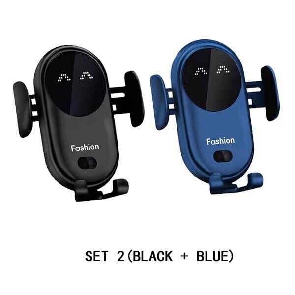 (🎄Early Christmas Sale NOW-48% OFF) Smart Car Wireless Charger Phone Holder