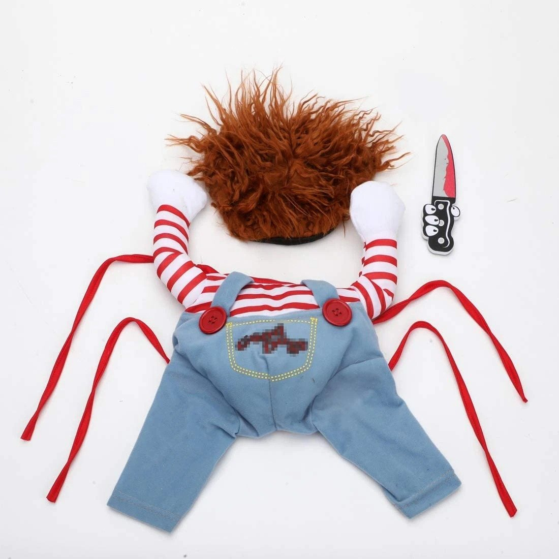 ?Deadly Doll Costume - For Pets