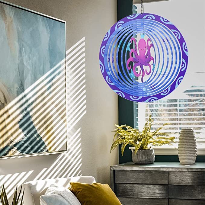Octopus dynamic wind rotator