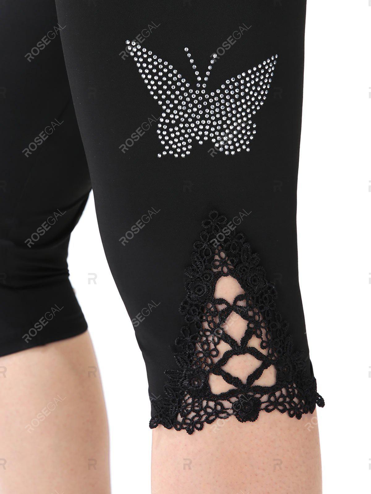 3D Sparkles Stars Printed Tee and Leggings Matching Set Plus Size Summer Outfit