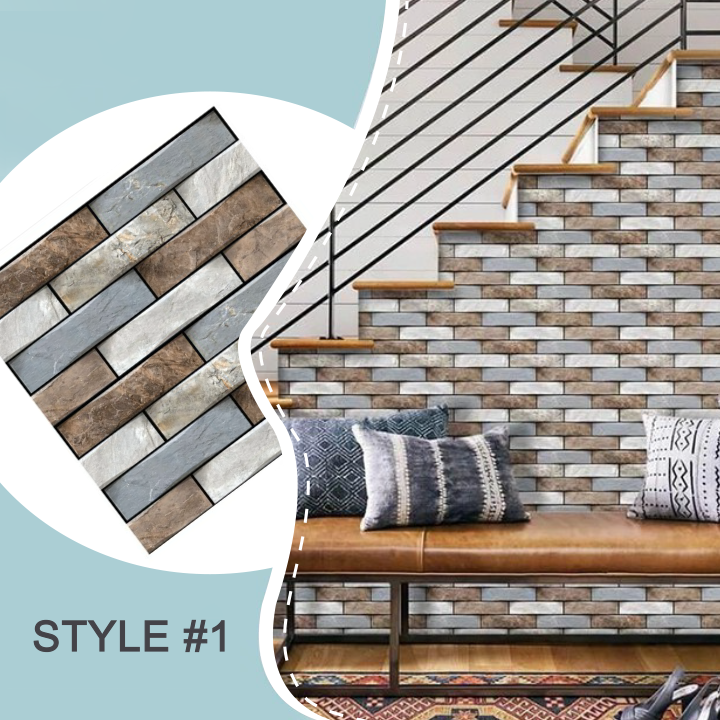 🔥Spring Hot Sale 50% OFF💥-3D Peel and Stick Wall Tiles