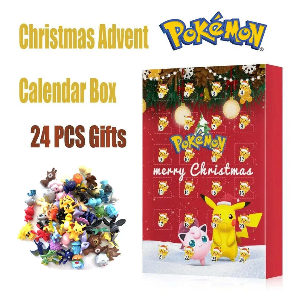 2023 Pokemon Advent Calendar - Counting To Christmas