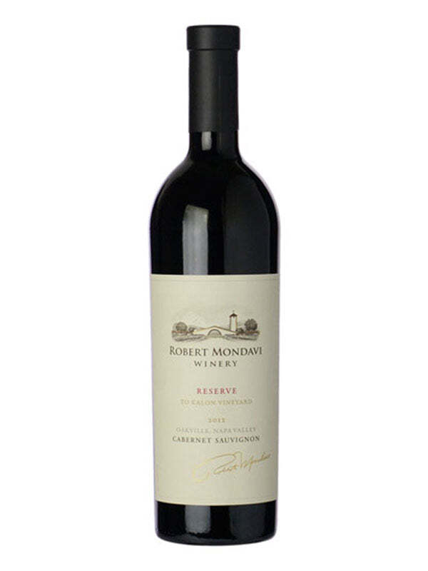 Robert Mondavi Cabernet Sauvignon 2012 - A