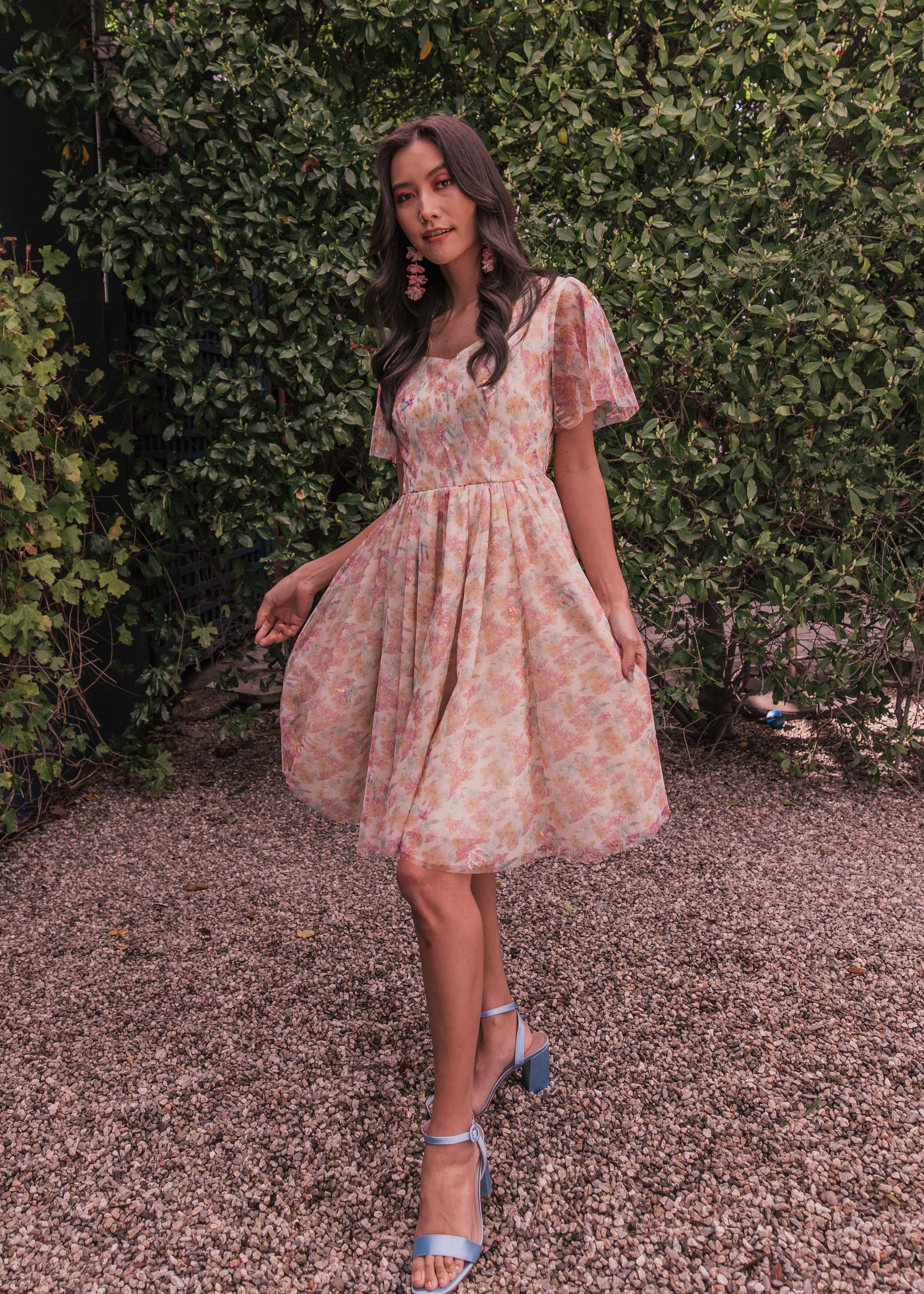 Posh Petal Dress