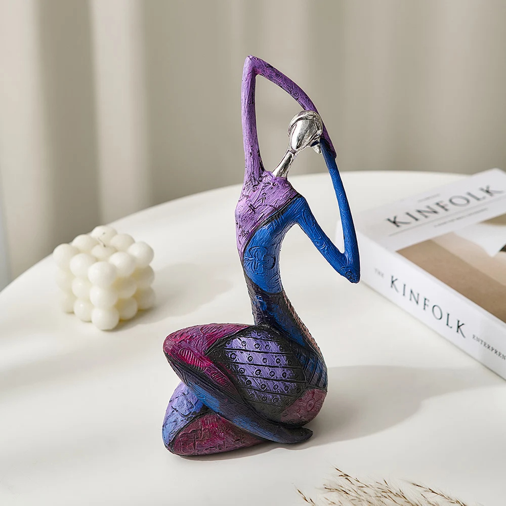 🔥Last day discount75Off🔥Abstract yoga sculpture creative full colo