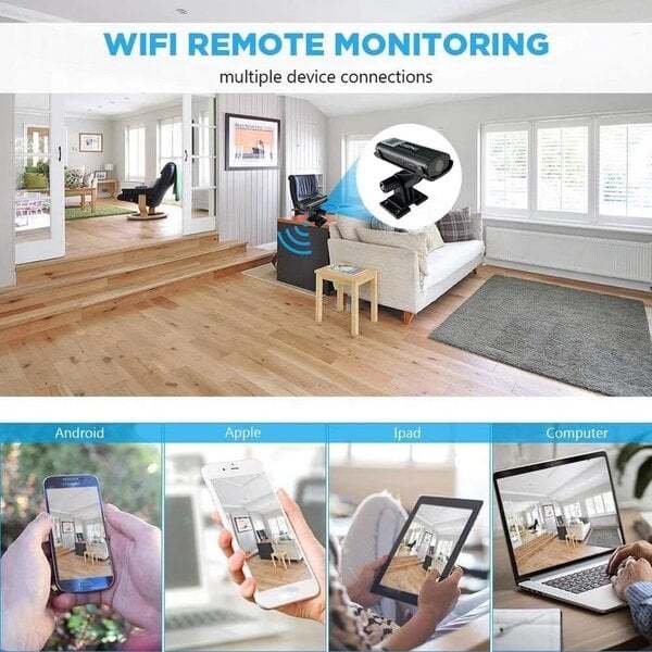 🔥Last Day Promotion🔥- Wireless Wifi Camera Security Camera
