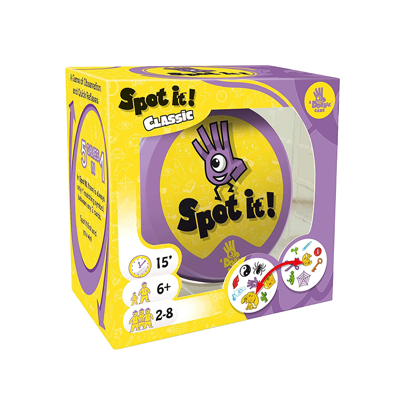 Spot It! Classic Card Game Target