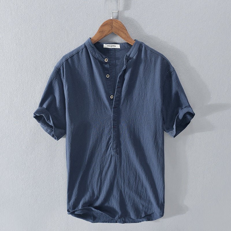 Provence Linen Cotton Shirt - Budsblow