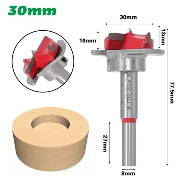 Positioning Woodworking Drill Bit Set(Pack of 5)