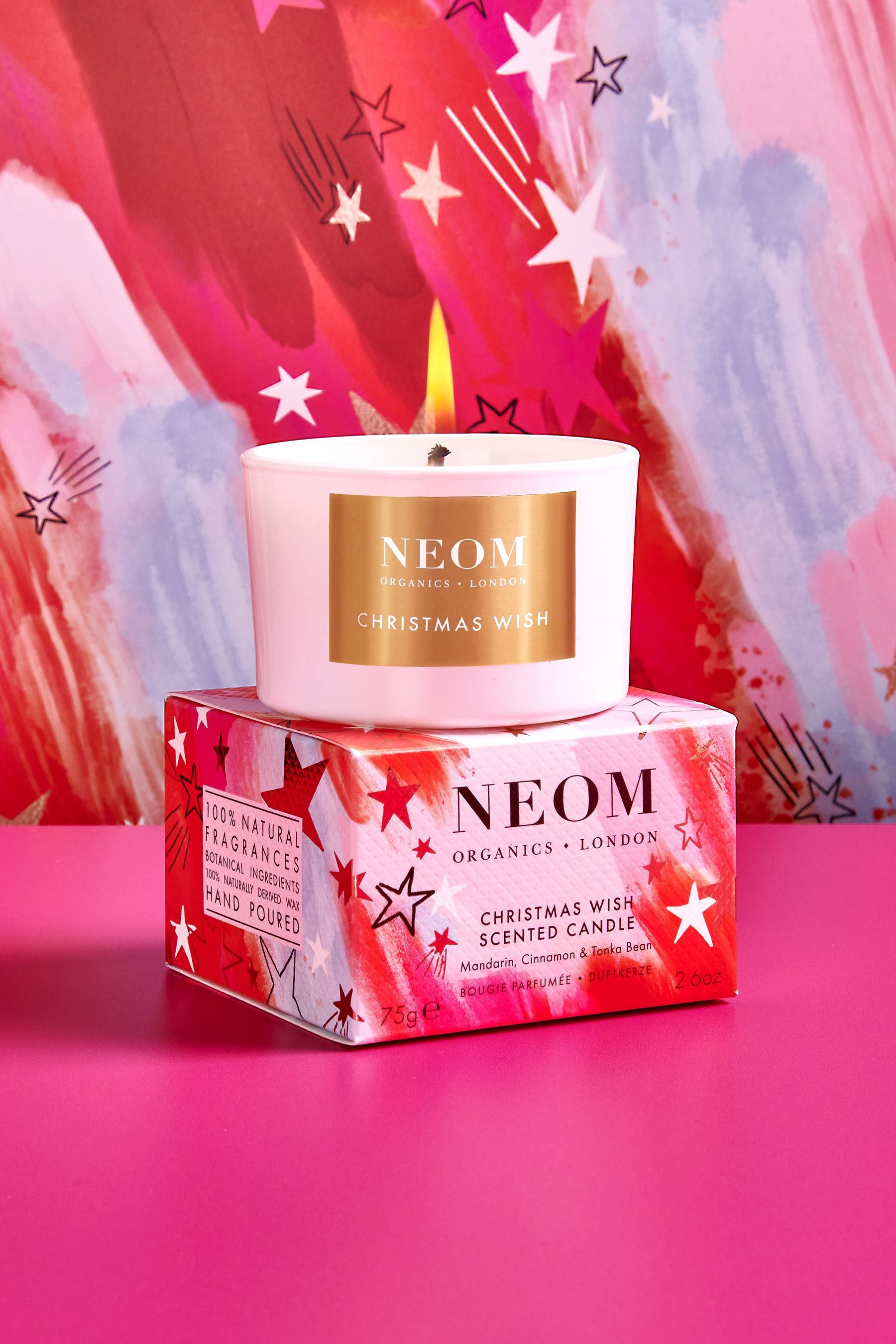 NEOM Christmas Wish Travel Candle Discount Store