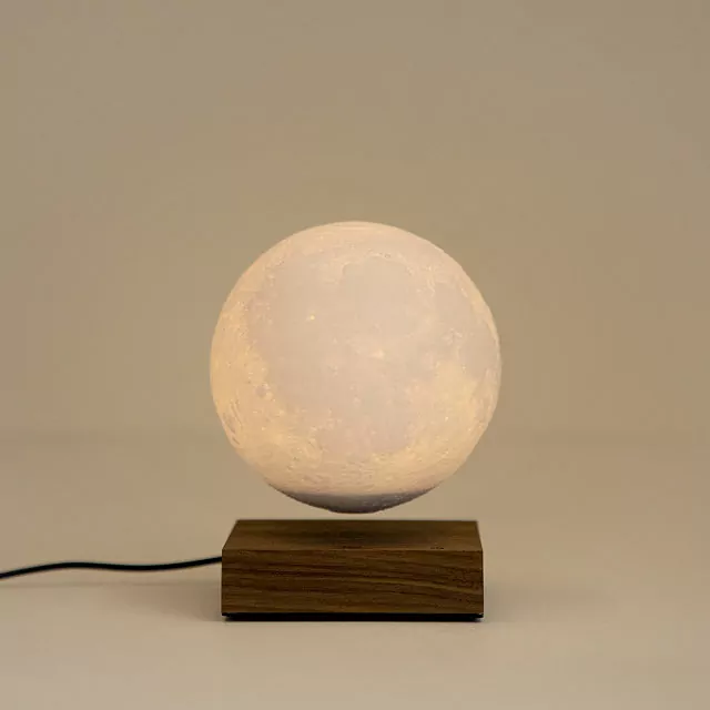 Floating Moon Desk Lamp - refulgente