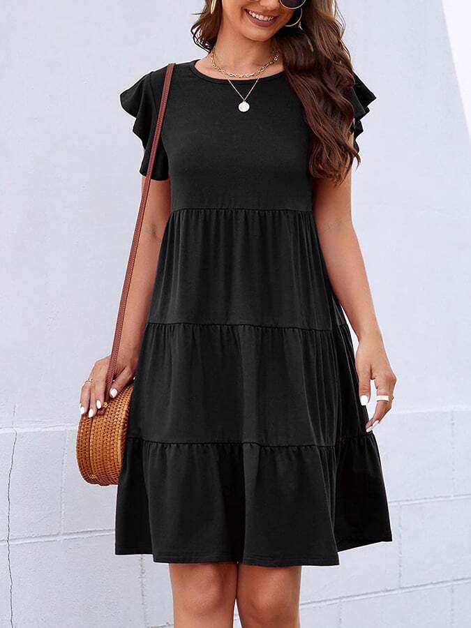Casual Loose Knitted Dress