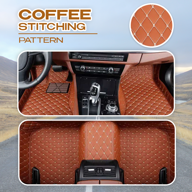 Alexcar Elvie 2023 Heavy Duty, Universal Fit Floor Mats for Cars, SUVs, and Trucks