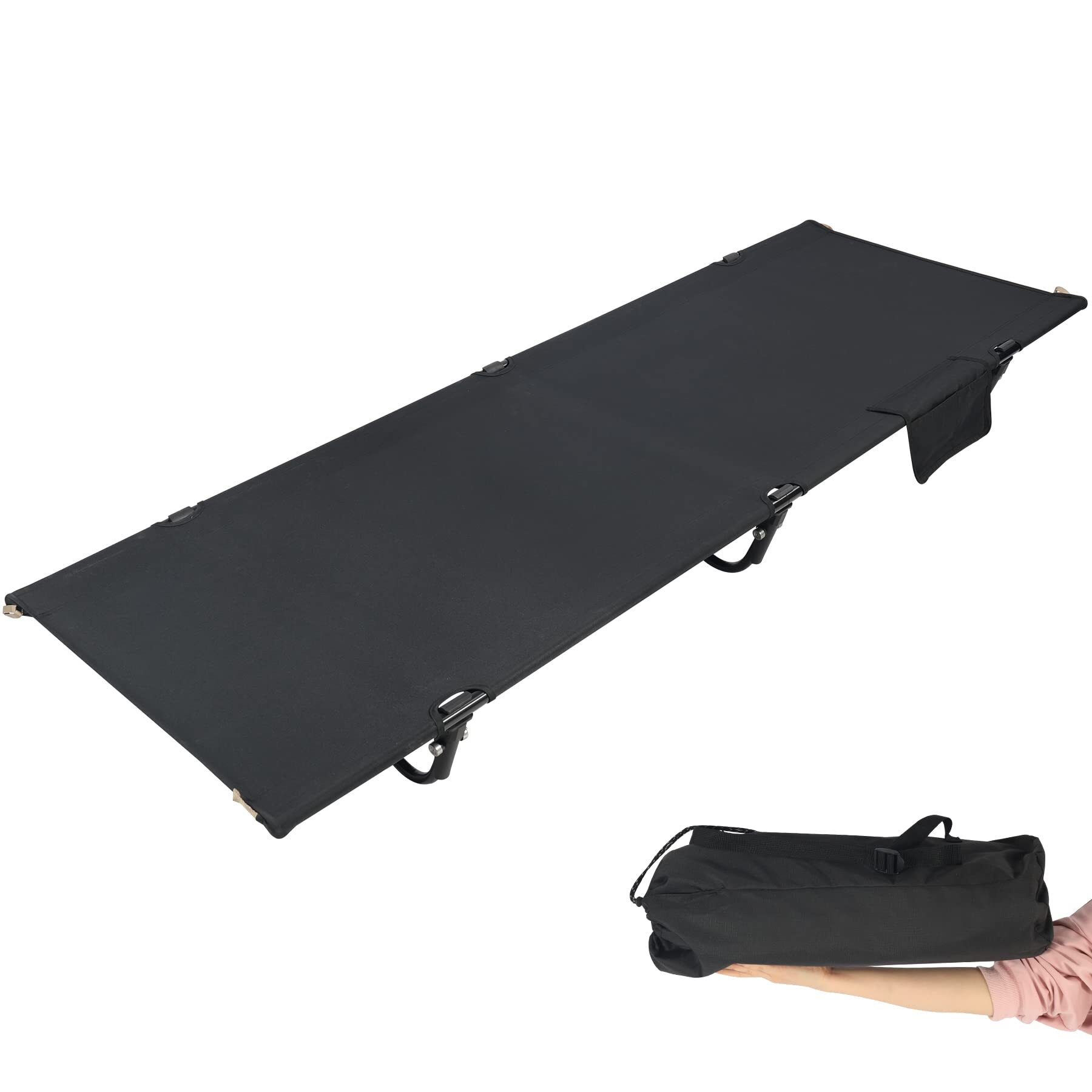 Portable Lightweight Folding Camping Cot ,Bed wirezest